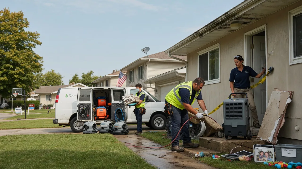 Water Damage Restoration in Olympia, WA near me